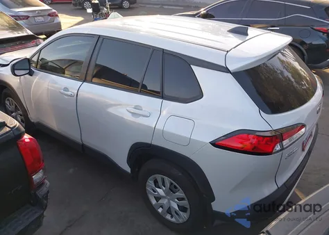 2024 Toyota Corolla Cross L from USA, damaged, VIN 7MUAAAAGXRV117538